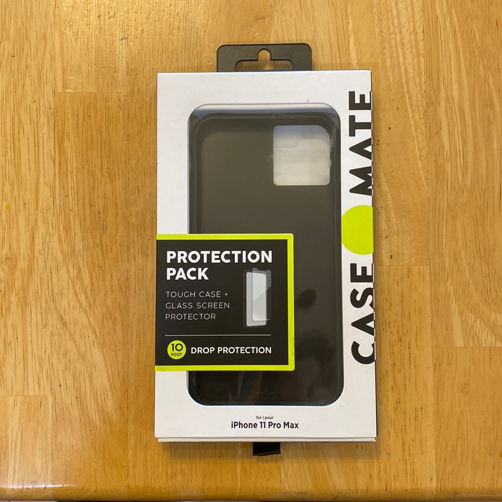 CaseMate iPhone 11 Pro Max Case Black Protection